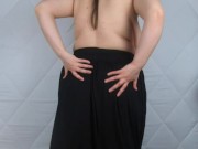 Lena Sensual Dance Topless in Long Skirt 13/16