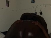 Slippery when wet and oily getting my nutt off with my man 13/16