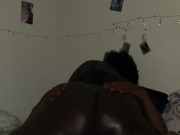 Slippery when wet and oily getting my nutt off with my man 7/16