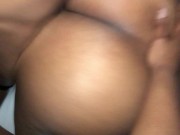 Thick ebony lesbian threesome She wasn’t Ready for pussy pounding 13/16