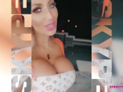 Skype with Goddess Taylor Knight! 15/16