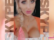 Skype with Goddess Taylor Knight! 4/16