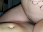 Young couple enjoying a wet morning 3/16