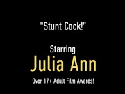 Sexy Stacked Cougar Julia Ann Sucks And Face Fucks A Milk Spitting Dick! 1/16