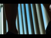 Upskirt voyeur his married MILF neighbor in high heels 2/16