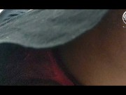 Upskirt voyeur his married MILF neighbor in high heels 5/16