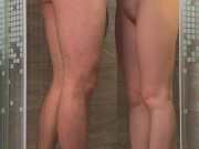 проник в женскую раздевалку и быстро воспользовался одноклассницей 9/16