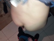 POV - very horny I want him to fuck me on the table doing the missionary and from behind 10/16