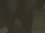 Pissing after yoga stretching 12/16