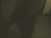 Pissing after yoga stretching 13/16