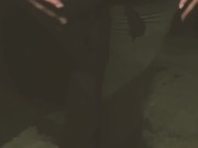 Pissing after yoga stretching 15/16