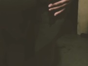 Pissing after yoga stretching 16/16