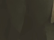 Pissing after yoga stretching 6/16