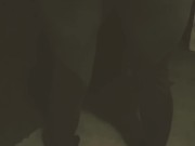 Pissing after yoga stretching 8/16