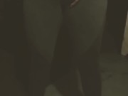 Pissing after yoga stretching 9/16