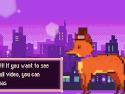 Giantess Kitsune Teases Her Shrunken Fan! PREVIEW (Farting, Giantess, Insertion Vore) 15/16