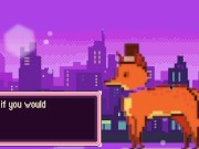 Giantess Kitsune Teases Her Shrunken Fan! PREVIEW (Farting, Giantess, Insertion Vore) 16/16