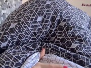 Good Wife Loves To Do Blowjob and Morning Sex, POV video 1/16