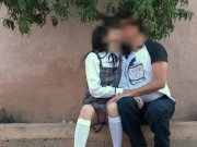 Juego de rol: calientes, follan en la escuela 2/16