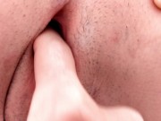 Italian Amateur Wife with spread pussy gets two fingers in her cunt! 10/16