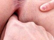 Italian Amateur Wife with spread pussy gets two fingers in her cunt! 12/16