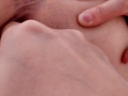 Italian Amateur Wife with spread pussy gets two fingers in her cunt! 13/16