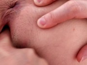 Italian Amateur Wife with spread pussy gets two fingers in her cunt! 16/16