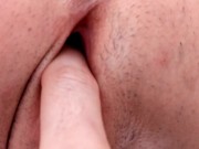 Italian Amateur Wife with spread pussy gets two fingers in her cunt! 8/16