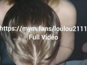 Salope Française suce et Baise hard sur le canapé - Couple Réel Amateur MretMme  1/16