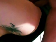 Salope Française suce et Baise hard sur le canapé - Couple Réel Amateur MretMme  15/16