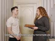 SHAME4K Boy didnt expect his new neighbor to be such a slutty mature 3/16