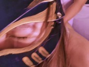 Cute Couple Sex: Sucking and Fucking My Apple Lollipop 15/16