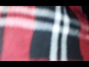 in an abandoned building two guys fucked in the pussy and in the ass a disguised schoolgirl 11/16