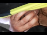 in an abandoned building two guys fucked in the pussy and in the ass a disguised schoolgirl 2/16