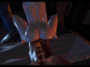 Second Life - POV Sex, White Big ass 12/16