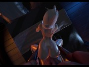 Second Life - POV Sex, White Big ass 5/16