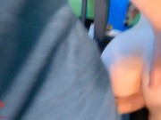 Hot slut at the gym couldn't wait to fuck! 11/16