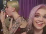 Watch my 18yo friend suck my mans dick   10/16