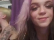 Watch my 18yo friend suck my mans dick   2/16