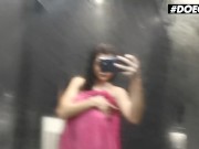 DoeGirls - Gia Ren Gorgeous Spanish Babe Hot Shower And Solo Pussy Rubbing Orgasms 8/16