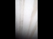 Nos subimos a escalera de casa abandonada y mi vieja me hace tremenda mamada, casi nos descubren 2/16