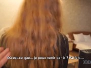 DEBT4k La baise est une punition qui attend la serveuse russe bouclée 2/16