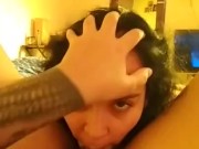 Her wet cunt is my favourite breakfast 10/16