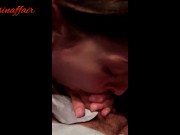 Fucking in a public parking, anal fuck and blowjob 3/16