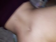 Me llenan de leche putita en 4 culona 1/16