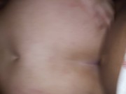 Me llenan de leche putita en 4 culona 10/16