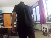 Cum se filmeaza un film Porno Producator Titus Steel, Actori Stefan Steel si Sandy Big Boobs 11/16