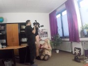 Cum se filmeaza un film Porno Producator Titus Steel, Actori Stefan Steel si Sandy Big Boobs 14/16