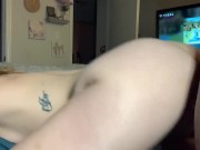 I love the way his big dick fills up my tight pussy 6/16