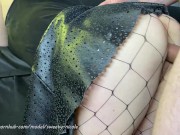 Stepbrother sweetly and roughly fucks me doggystyle instead of school and cums on the ass 11/16